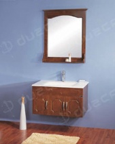 microcrystal stone basin with cabinet