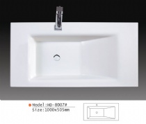 microcrystal stone basin  Bathroom Sinks