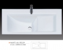 double phoenix stone washbasin