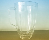 GLASS BLENDER JAR