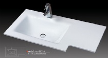 glass crystallized sink kitchen sinks  Suppliers