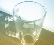 glass juicer jar,  glass jar for juice