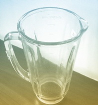 National blender glass jar