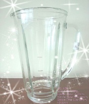 National blender glass jar