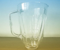 Hamilton Beach glass blender jar