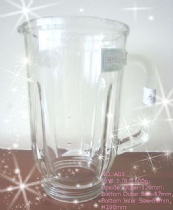 Wholesale glass jar for blender or juicer